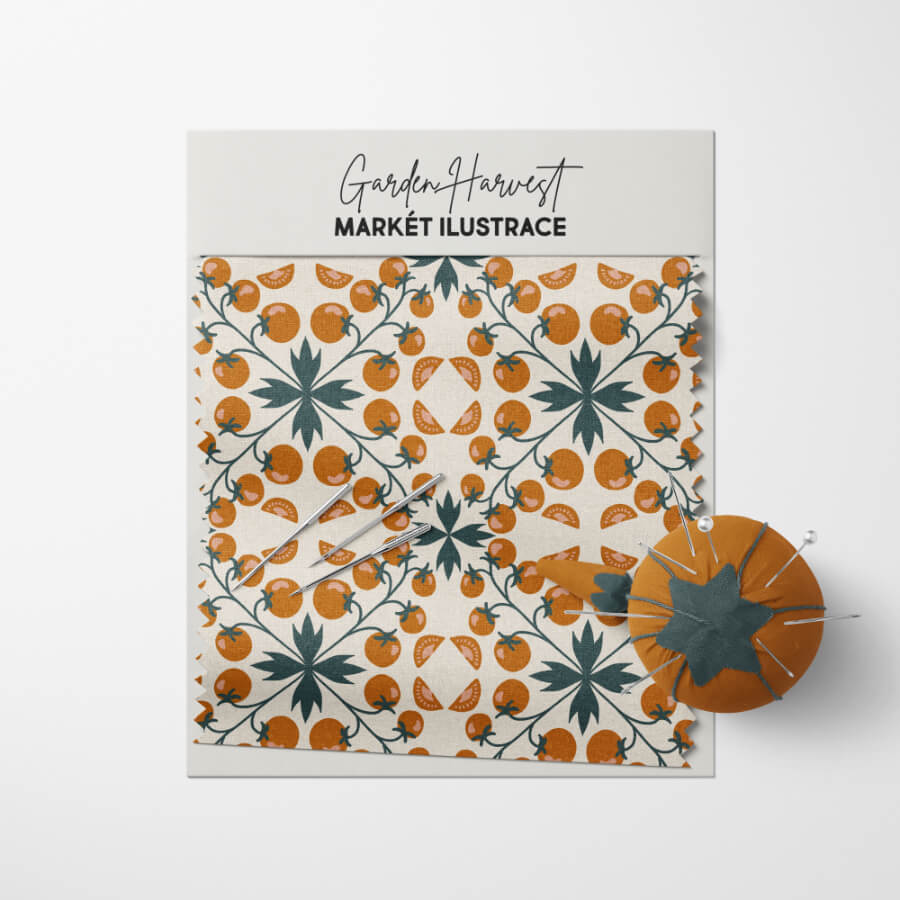 Garden Harvest Collection | Markét ilustrace