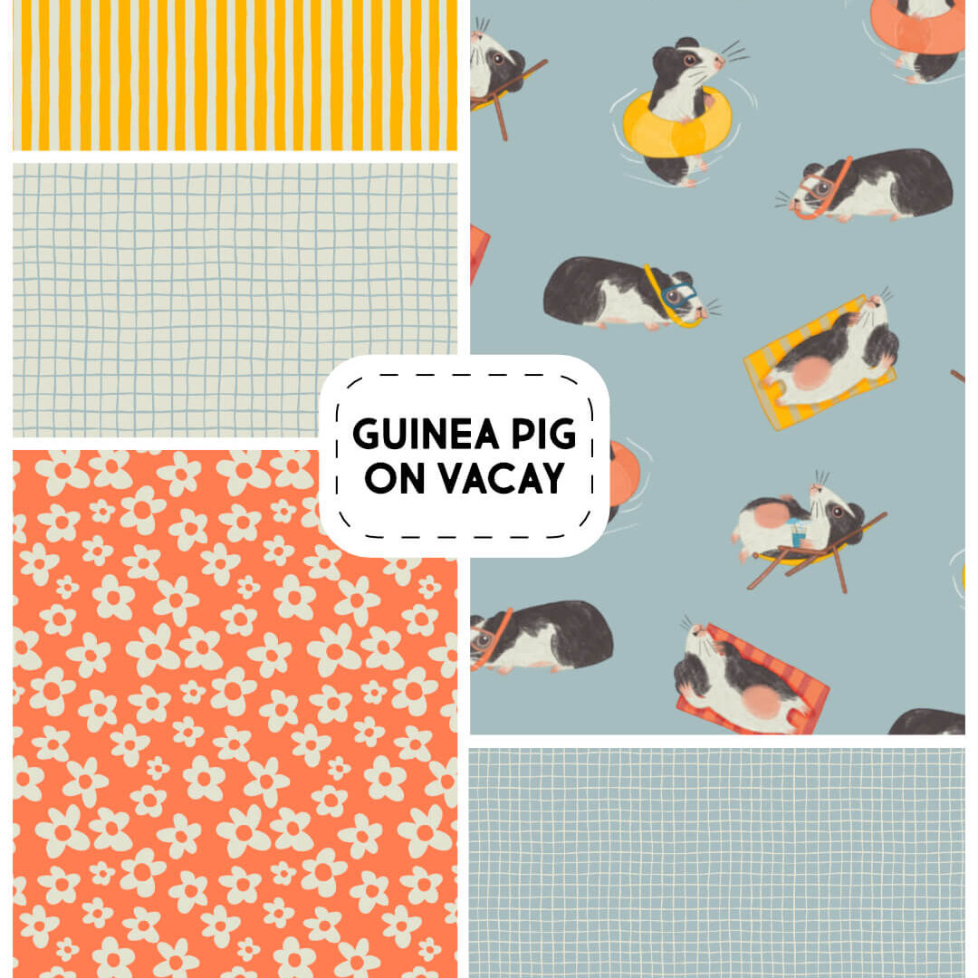 Pattern Design Collection by Markét ilustrace